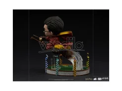 Harry Potter MiniCo Statua Harry alla Partita di Quidditch 13 cm Iron Studios