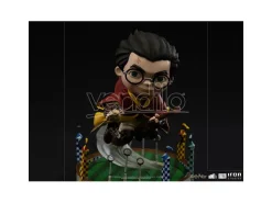 Harry Potter MiniCo Statua Harry alla Partita di Quidditch 13 cm Iron Studios