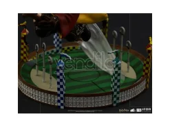 Harry Potter MiniCo Statua Harry alla Partita di Quidditch 13 cm Iron Studios