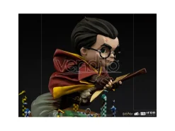 Harry Potter MiniCo Statua Harry alla Partita di Quidditch 13 cm Iron Studios