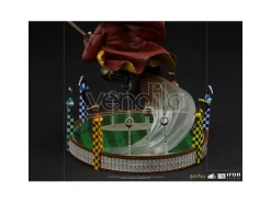Harry Potter MiniCo Statua Harry alla Partita di Quidditch 13 cm Iron Studios
