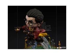 Harry Potter MiniCo Statua Harry alla Partita di Quidditch 13 cm Iron Studios