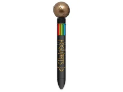 Harry Potter Multi Colour Pen Snitch Case  Blue Sky Studios
