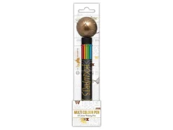 Harry Potter Multi Colour Pen Snitch Case  Blue Sky Studios