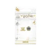 Harry Potter Orecchini a Bottone Placcati in oro Rana di Cioccolato Carat Shop