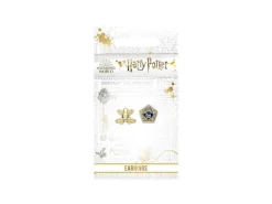 Harry Potter Orecchini a Bottone Placcati in oro Rana di Cioccolato Carat Shop