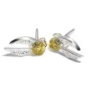 Harry Potter Orecchini Boccino D'oro (Placcato Argento) The Carat Shop