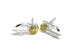 Harry Potter Orecchini Boccino D'oro (Placcato Argento) The Carat Shop