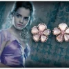 Harry Potter Orecchini Del Ballo Scolastico Hermione Granger Noble Collection