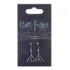 Harry Potter Orecchini Doni Della Morte 11x6x1 cm The Carat Shop