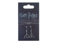 Harry Potter Orecchini Doni Della Morte 11x6x1 cm The Carat Shop