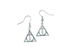 Harry Potter Orecchini Doni Della Morte 11x6x1 cm The Carat Shop
