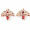 Harry Potter Orecchini Fawkes (gold Plated) Carat Shop, The