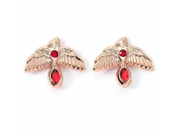 Harry Potter Orecchini Fawkes (gold Plated) Carat Shop, The