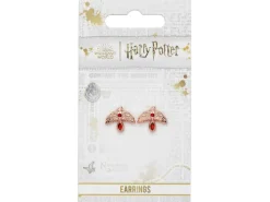 Harry Potter Orecchini Fawkes (gold Plated) Carat Shop, The