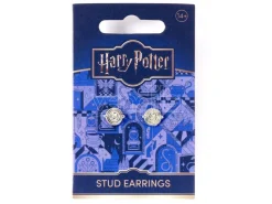 Harry Potter Orecchini Giratempo (silver Tone) The Carat Shop