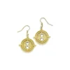 Harry Potter Orecchini Giratempo (gold Plated) Carat Shop, The