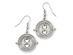 Harry Potter Orecchini Giratempo (silver Tone) The Carat Shop