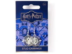 Harry Potter Orecchini Giratempo (silver Tone) The Carat Shop