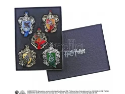 Harry Potter Ornamenti Natale Set 5 Stemmi Casate Di Hogwarts Noble Collection