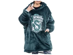 Harry Potter Oversized Felpa Con Cappuccio Blanket Serpeverde Aaa Merchandise
