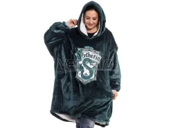 Harry Potter Oversized Felpa Con Cappuccio Blanket Serpeverde Aaa Merchandise