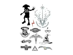 Harry Potter Pack 35 Tatuaggi Cinereplicas