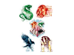 Harry Potter Pack 35 Tatuaggi Cinereplicas