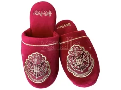 Harry Potter Pantofole Hogwarts Gold On Burgundy Eu 38-43 Groovy