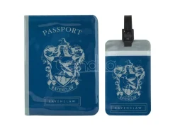 Harry Potter Passport Case & Luggage Tag Set Corvonero Cinereplicas