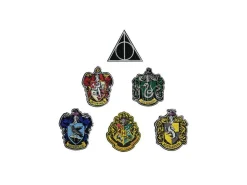 Harry Potter Patches 6-Pack House Crests Cinereplicas