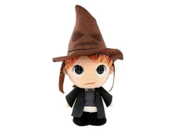 Harry Potter Peluche Ron con Cappello Parlante 15 cm