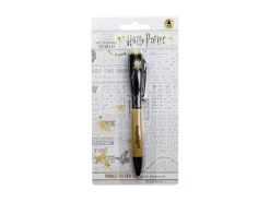 Harry Potter Pen Con Light Projector Tassorosso Sd Toys