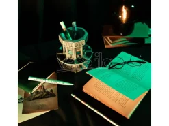 Harry Potter Pencil Holder Incl. Stationary Set Grupo Erik