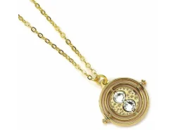 Harry Potter Pendant & Collana Fixed Giratempo (gold Plated) Carat Shop, The