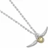 Harry Potter Pendant & Collana The Boccino D'oro (silver Plated) Carat Shop, The