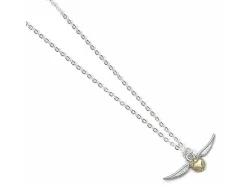 Harry Potter Pendant & Collana The Boccino D'oro (silver Plated) Carat Shop, The