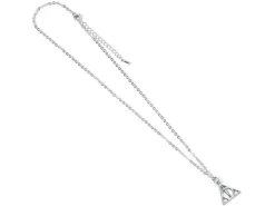 Harry Potter Pendant & Collana Doni Della Morte (silver Plated) Carat Shop, The