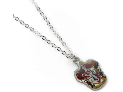 Harry Potter Pendant & Collana Grifondoro Crest (silver Plated) Carat Shop, The