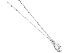 Harry Potter Pendant & Collana Hedwig Owl (silver Plated) Carat Shop, The