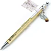 Harry Potter Penna con Ciondolo Boccino D'oro 1,5 cm The Carat Shop