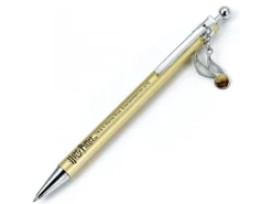 Harry Potter Penna con Ciondolo Boccino D'oro 1,5 cm The Carat Shop