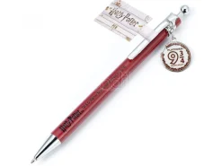 Harry Potter Penna con Ciondolo Binario 9 3/4 per Hogwarts 1,5 cm Warner Bros.