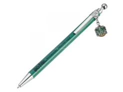 Harry Potter Penna con Ciondolo Serpeverde 1,5 cm The Carat Shop