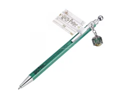 Harry Potter Penna con Ciondolo Serpeverde 1,5 cm The Carat Shop