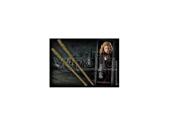 Harry Potter Penna e Segnalibro Bacchetta Hermione Granger Noble Collection