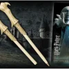 Harry Potter Penna e Segnalibro Bacchetta Lord Voldemort Noble Collection