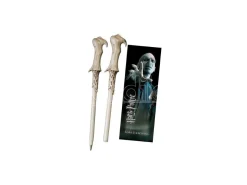 Harry Potter Penna e Segnalibro Bacchetta Lord Voldemort Noble Collection