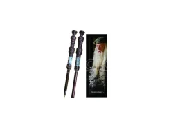 Harry Potter Penna e Segnalibro Bacchetta Albus Silente Noble Collection
