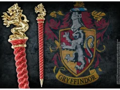 Harry Potter Penna Grifondoro Placcato Oro Noble Collection